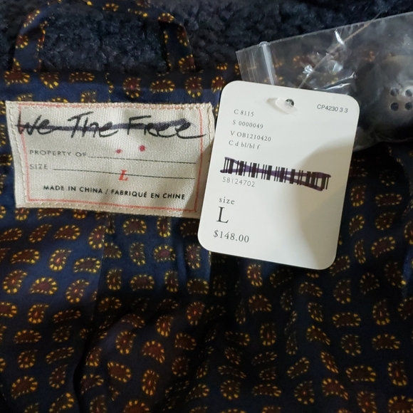 💯%FP Izzy Wrap Teddy Jacket - Picture 13 of 14